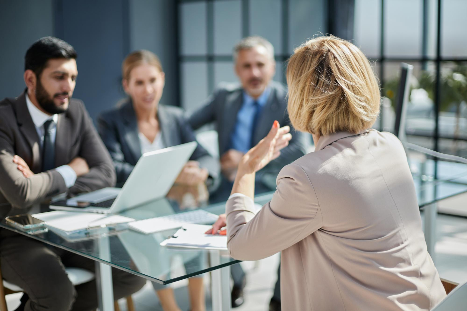 spotkanie biznesowe